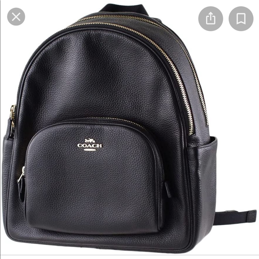 Coach Small Court Backpack